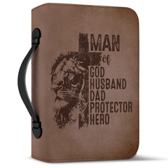 Earthbound Courage Personalized Bible Cover