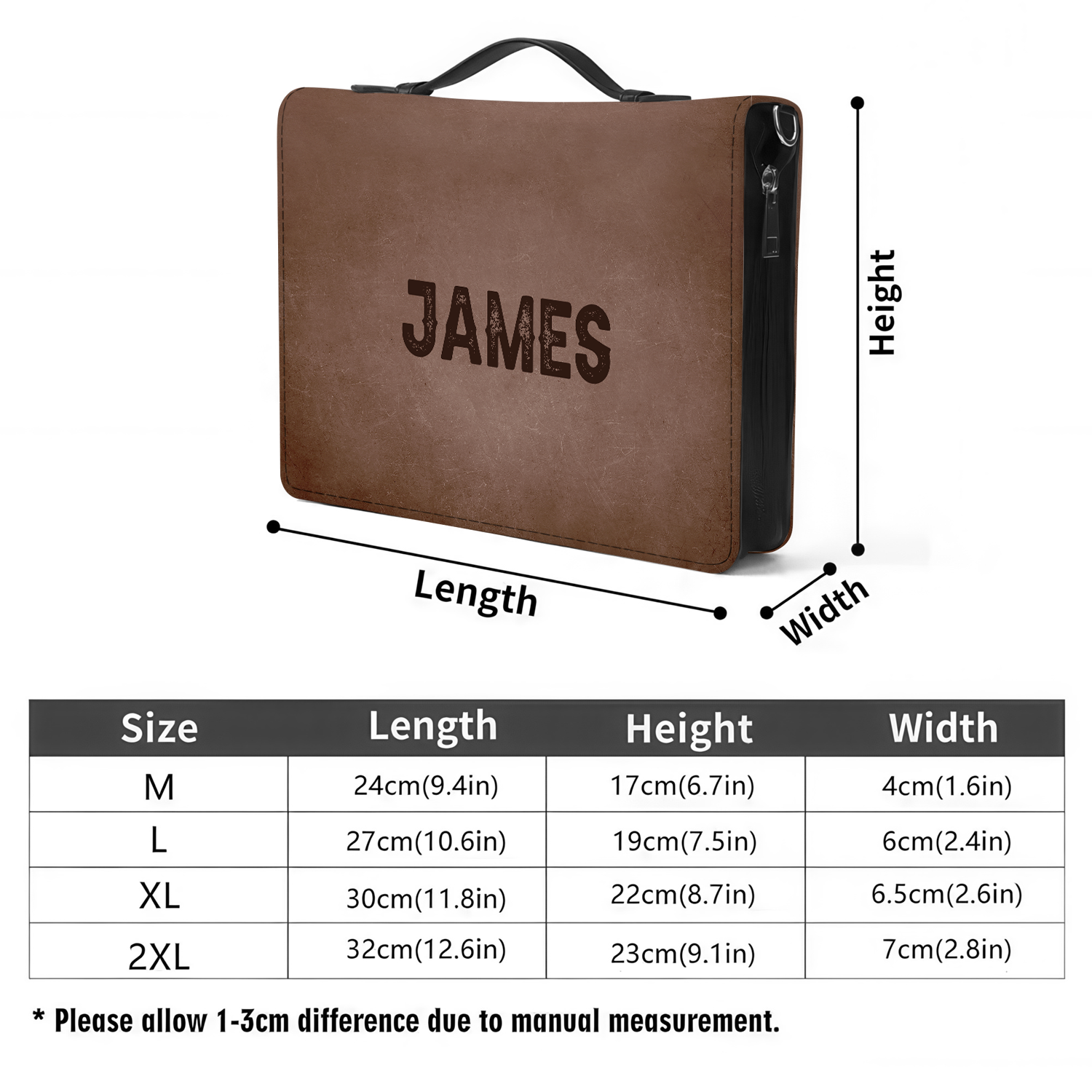 Earthbound Courage Personalized Bible Cover