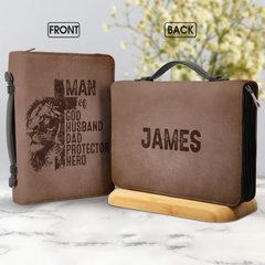 Earthbound Courage Personalized Bible Cover