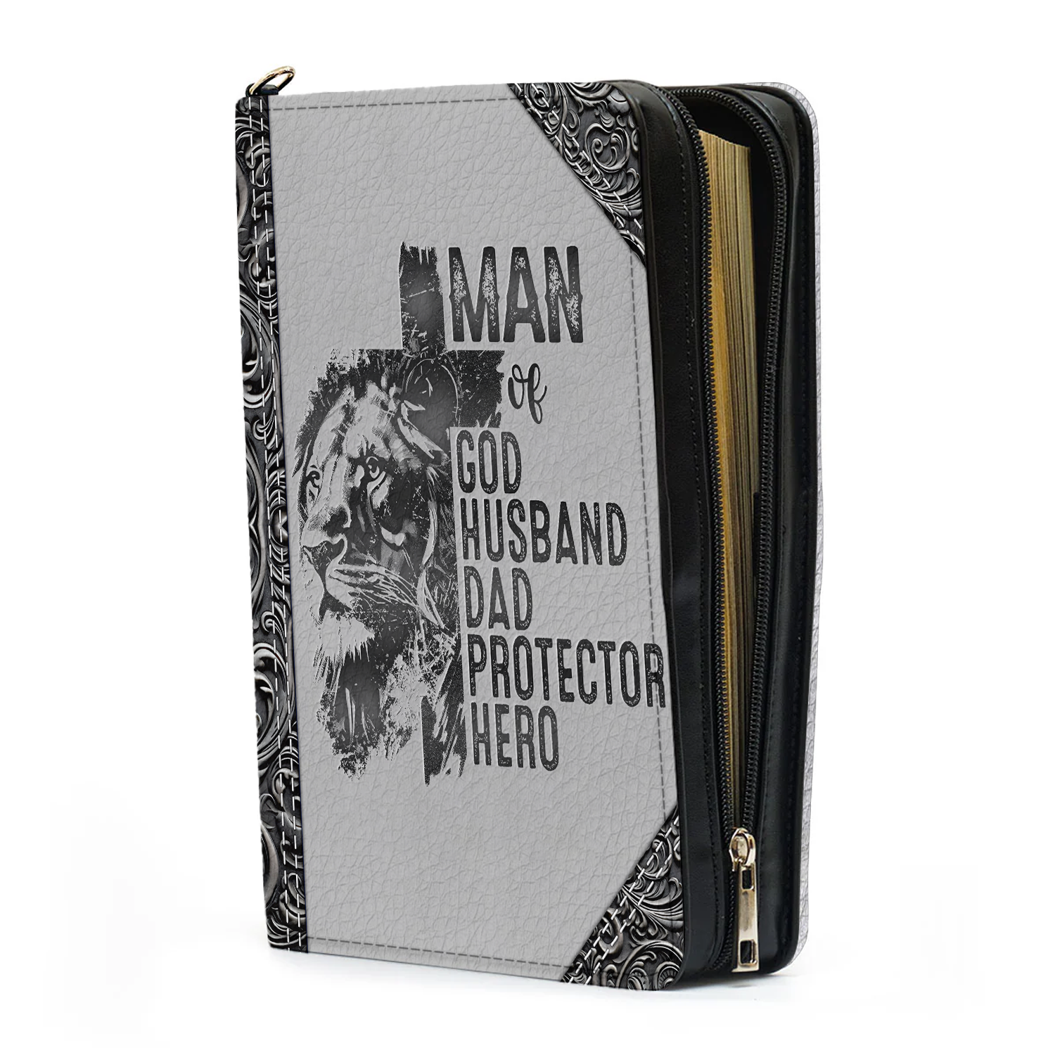 Man Of God Personalized Bible Cover
