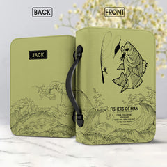 Fisher Of Men Personalized Bible Cover