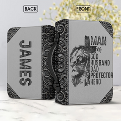 Man Of God Personalized Bible Cover