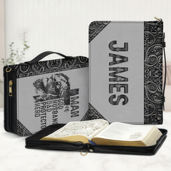 Man Of God Personalized Bible Cover