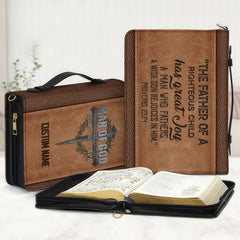 Strength in Faith Personalized Bible Cover