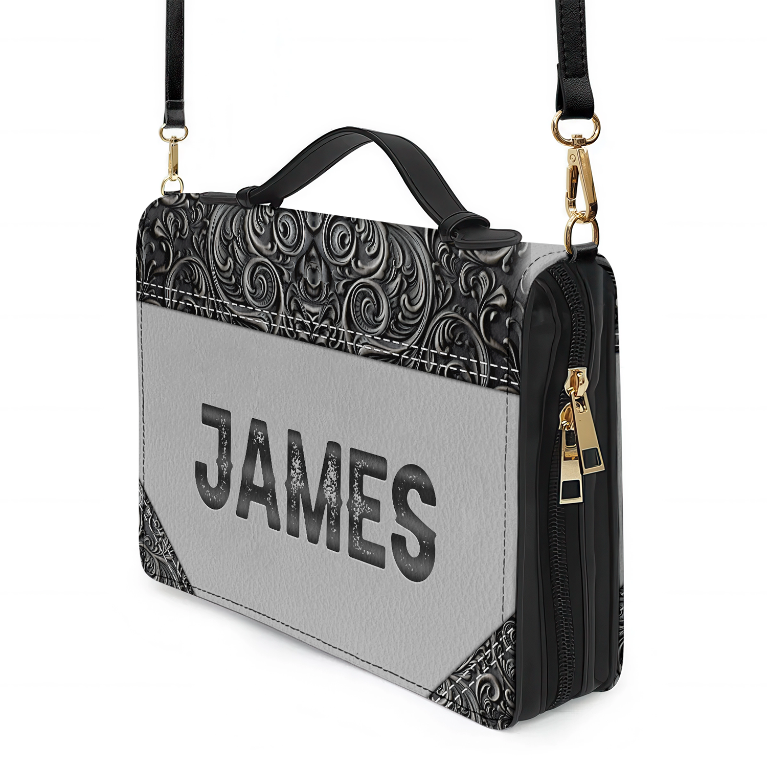 Man Of God Personalized Bible Cover