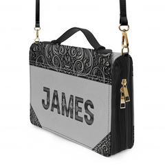 Man Of God Personalized Bible Cover