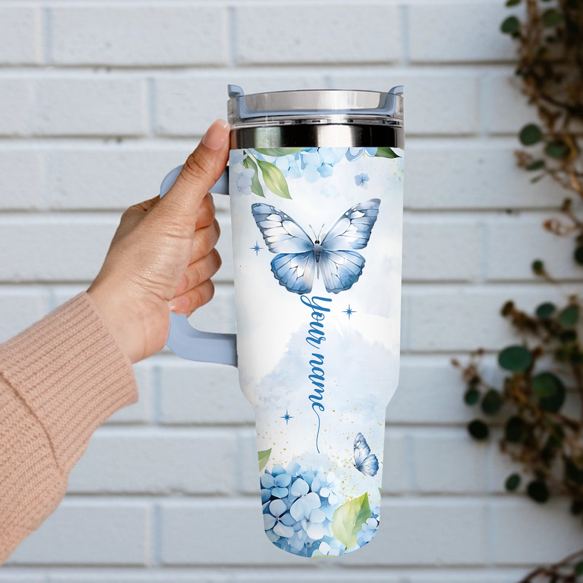 Pastor Wife Is A Blessing Personalized 40 Oz Tumbler