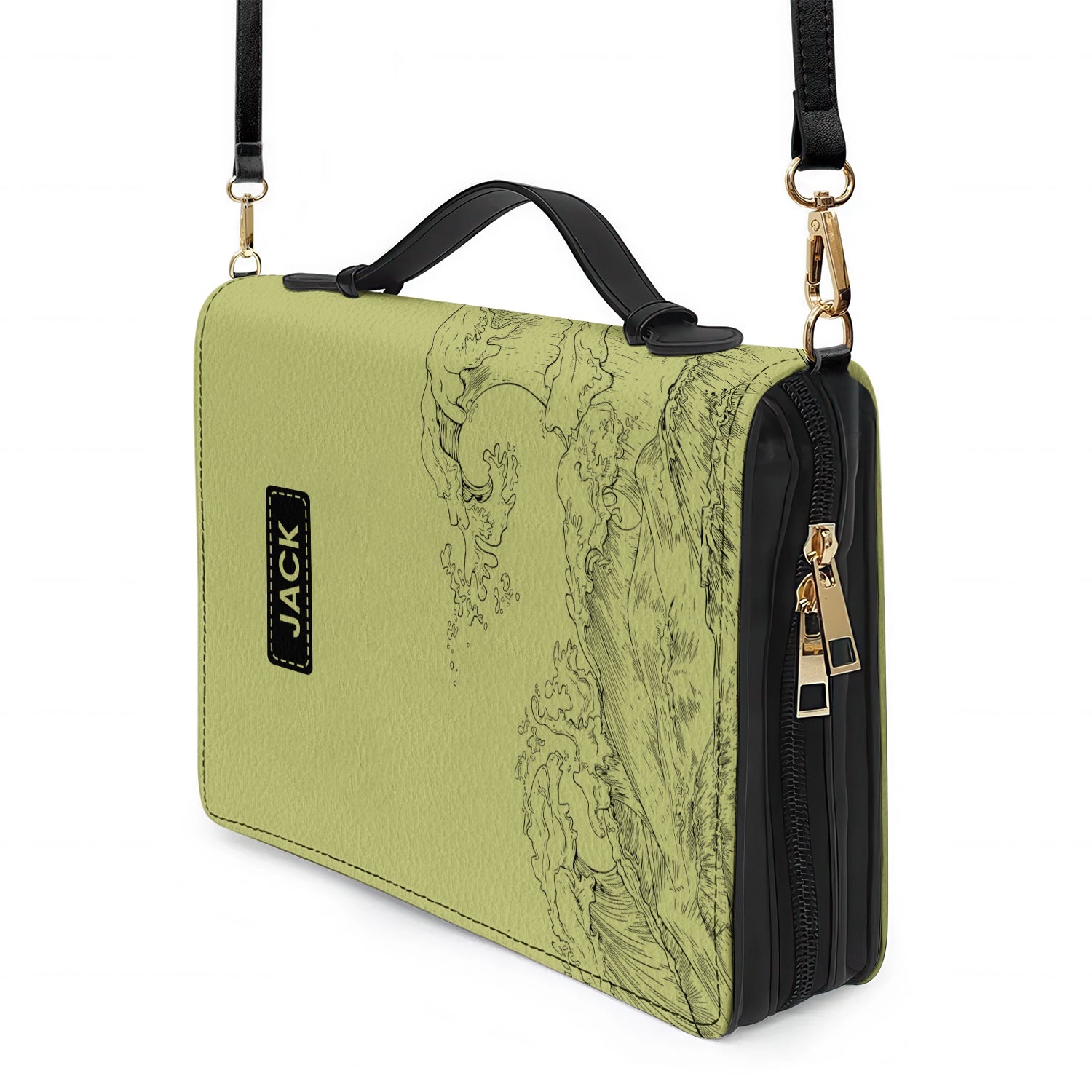 Fisher Of Men Personalized Bible Cover