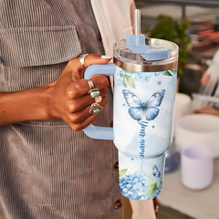 Pastor Wife Is A Blessing Personalized 40 Oz Tumbler