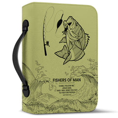 Fisher Of Men Personalized Bible Cover