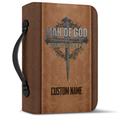 Strength in Faith Personalized Bible Cover
