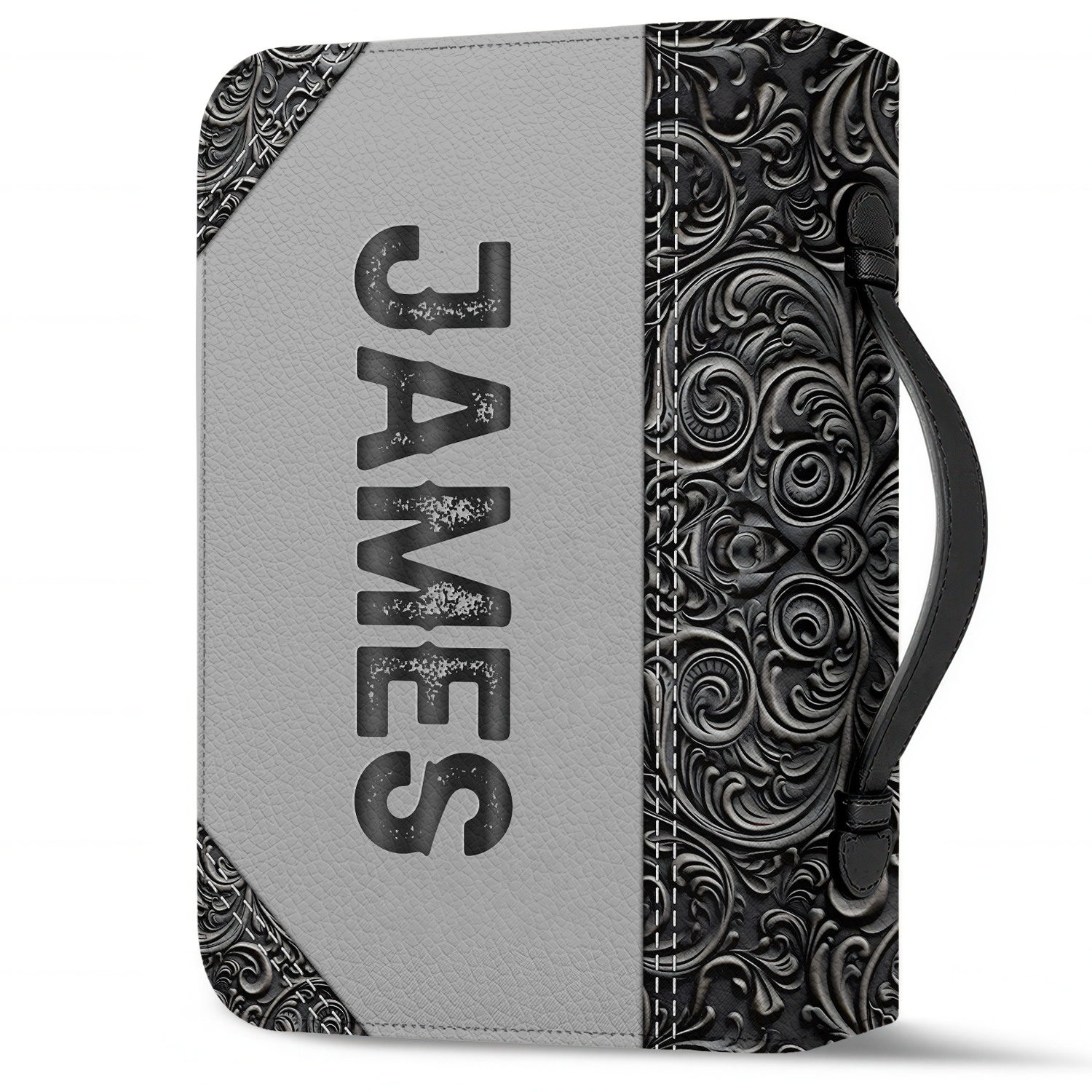 Man Of God Personalized Bible Cover