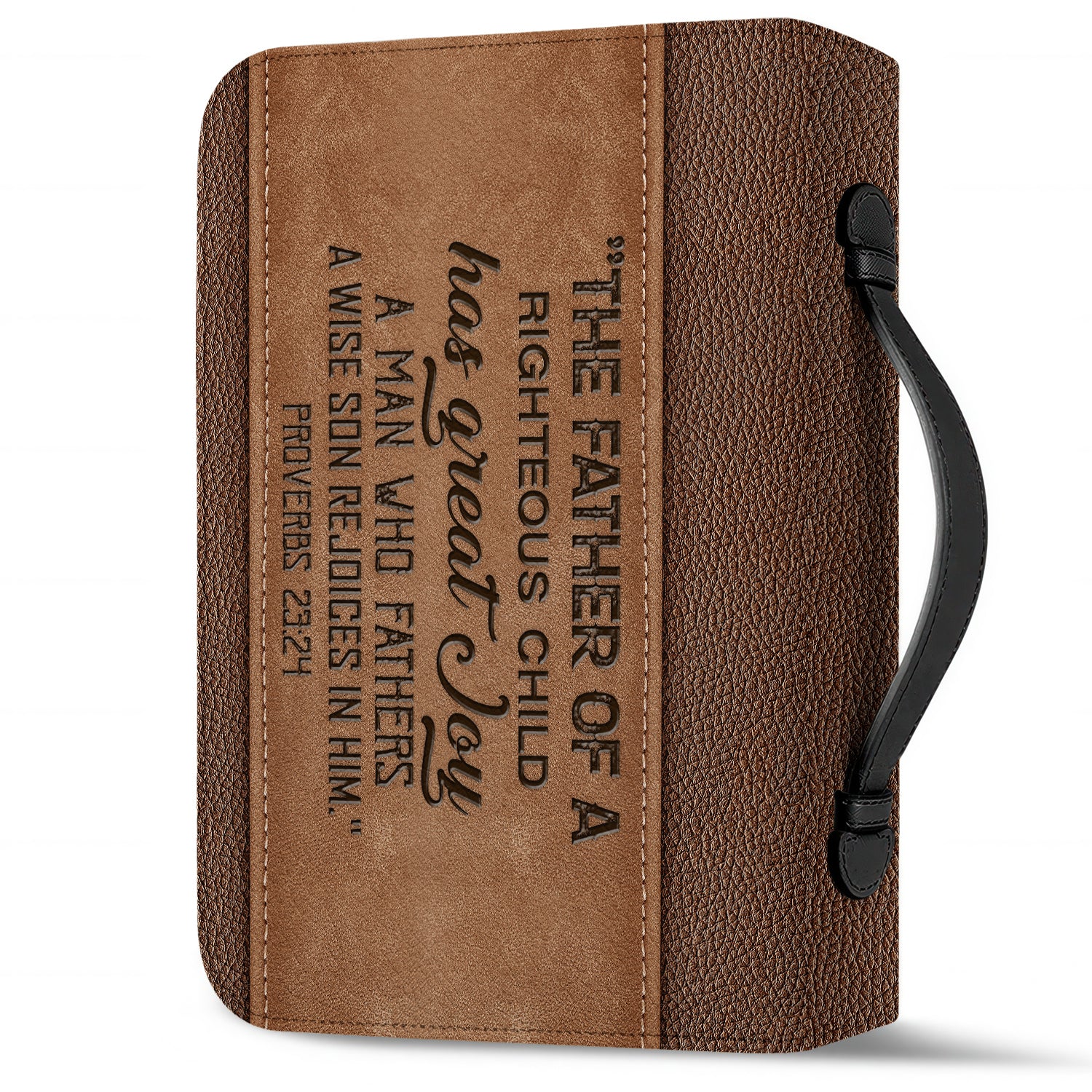 Strength in Faith Personalized Bible Cover