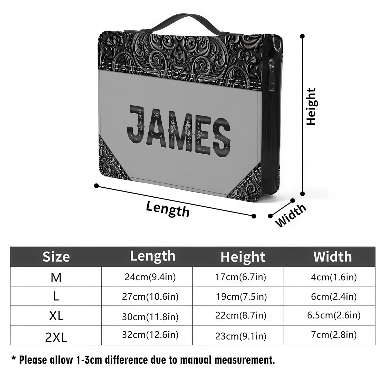 Man Of God Personalized Bible Cover