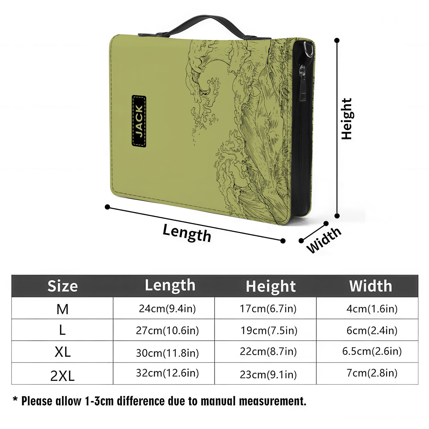 Fisher Of Men Personalized Bible Cover