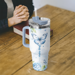 Pastor Wife Is A Blessing Personalized 40 Oz Tumbler