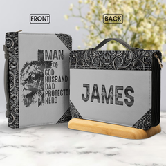 Man Of God Personalized Bible Cover
