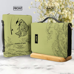 Fisher Of Men Personalized Bible Cover